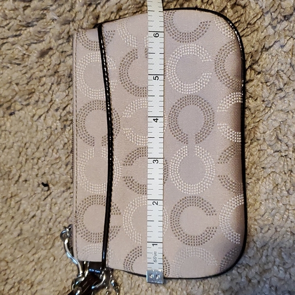 Coach Signature Wristlet - Picture 9 of 10
